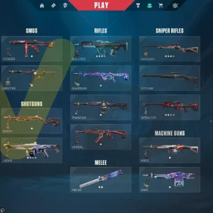 اکانت ولورانت رنک Unranked کد 4081