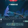 اکانت ولورانت رنک Unranked کد 4086 - Image 3