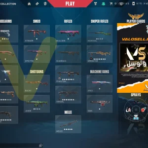 اکانت ولورانت رنک Platinum 2 کد 4088