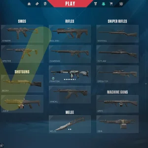 اکانت ولورانت رنک Unranked کد 4101
