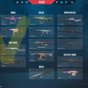 اکانت ولورانت رنک Platinum 1 کد 4107