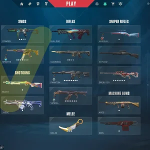 اکانت ولورانت رنک Unranked کد 4121