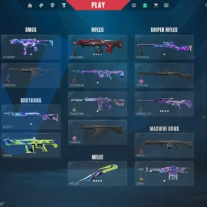 اکانت ولورانت رنک Platinum 2 کد 4127
