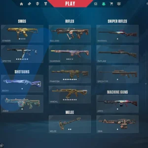 اکانت ولورانت رنک Gold 2 کد 4130