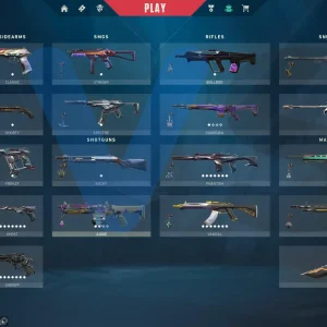 اکانت ولورانت رنک Platinum 1 کد 4148
