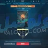 اکانت ولورانت رنک Unranked کد 4151 - Image 2