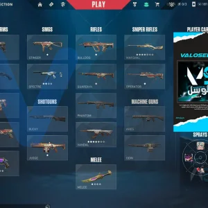 اکانت ولورانت رنک Unranked کد 4186