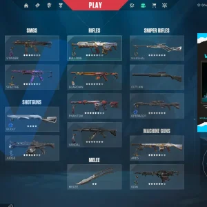 اکانت ولورانت رنک Unranked کد 4192