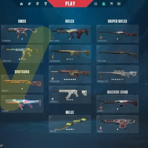 اکانت ولورانت رنک Unranked کد 4194