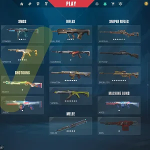 اکانت ولورانت رنک Unranked کد 4195