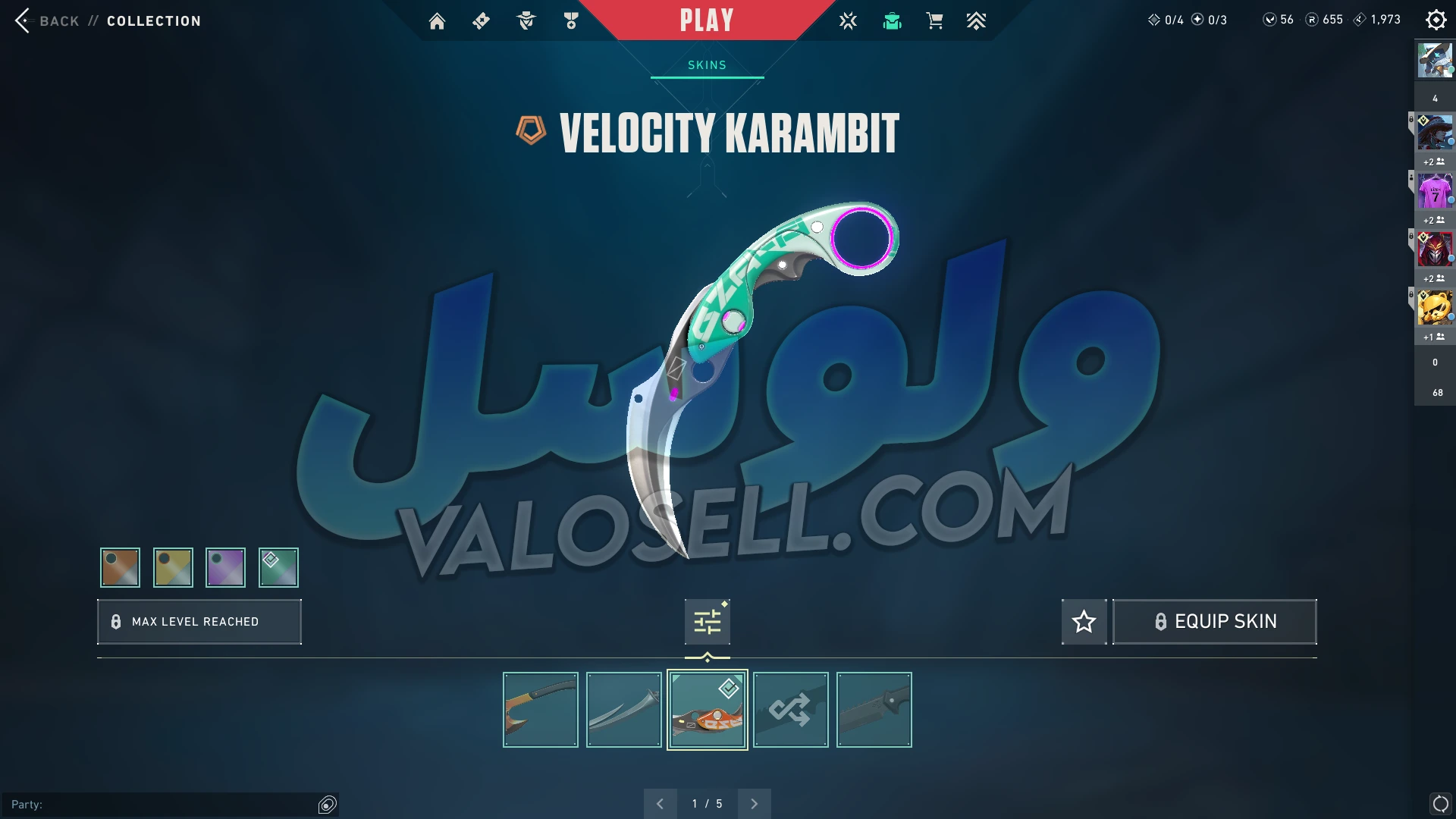 اکانت ولورانت رنک Unranked کد 4207 - Image 3