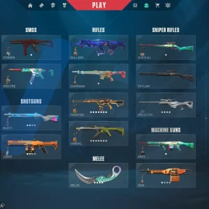 اکانت ولورانت رنک Unranked کد 4207