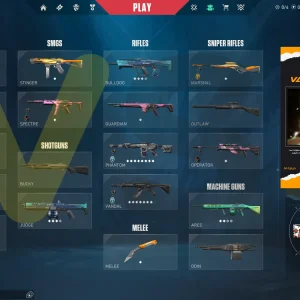 اکانت ولورانت رنک Gold 2 کد 4213