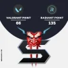 اکانت ولورانت رنک Platinum 1 کد 4214 - Image 3