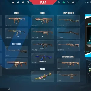 اکانت ولورانت رنک Gold 3 کد 4222