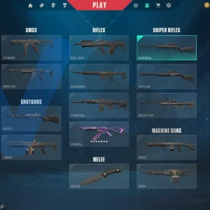 اکانت ولورانت رنک Unranked کد 4234