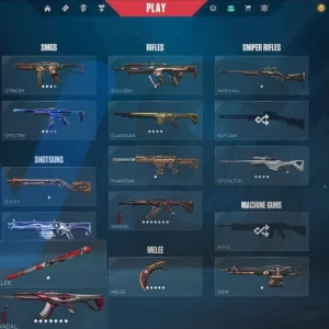 اکانت ولورانت رنک Gold 2 کد 4242
