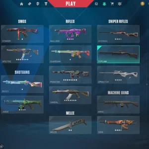 اکانت ولورانت رنک Platinum 2 کد 4246