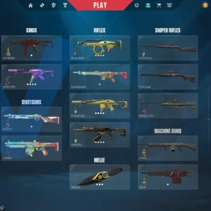 اکانت ولورانت رنک Diamond 2 کد 4247