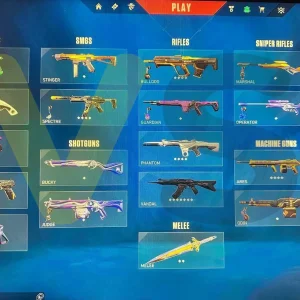 اکانت ولورانت رنک Gold 2 کد 4259