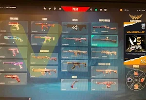 اکانت ولورانت رنک Diamond 1 کد 4264