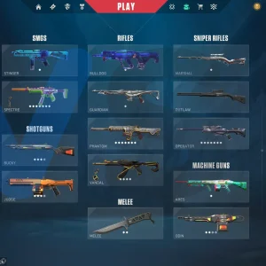 اکانت ولورانت رنک Platinum 2 کد 4273
