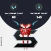 اکانت ولورانت رنک Platinum 3 کد 4283 - Image 3
