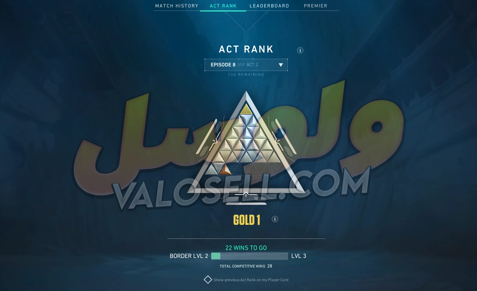 اکانت ولورانت رنک Silver 3 کد 4288 - Image 2