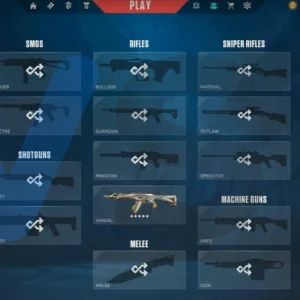 اکانت ولورانت رنک Gold 1 کد 4299