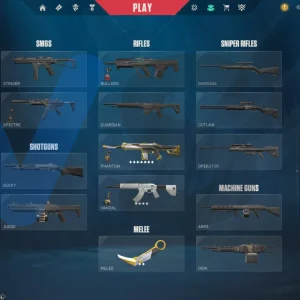 اکانت ولورانت رنک Gold 1 کد 4359