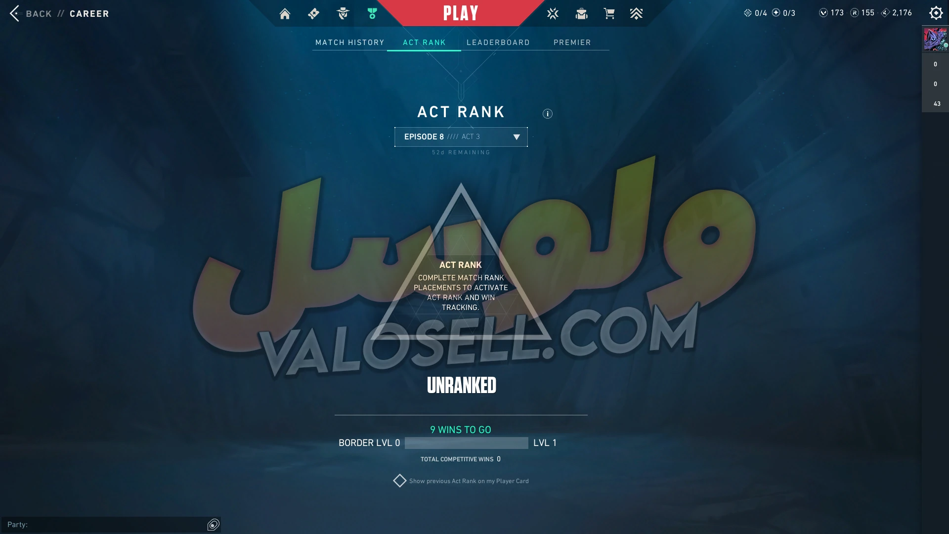 اکانت ولورانت رنک Silver 1 کد 4386 - Image 2