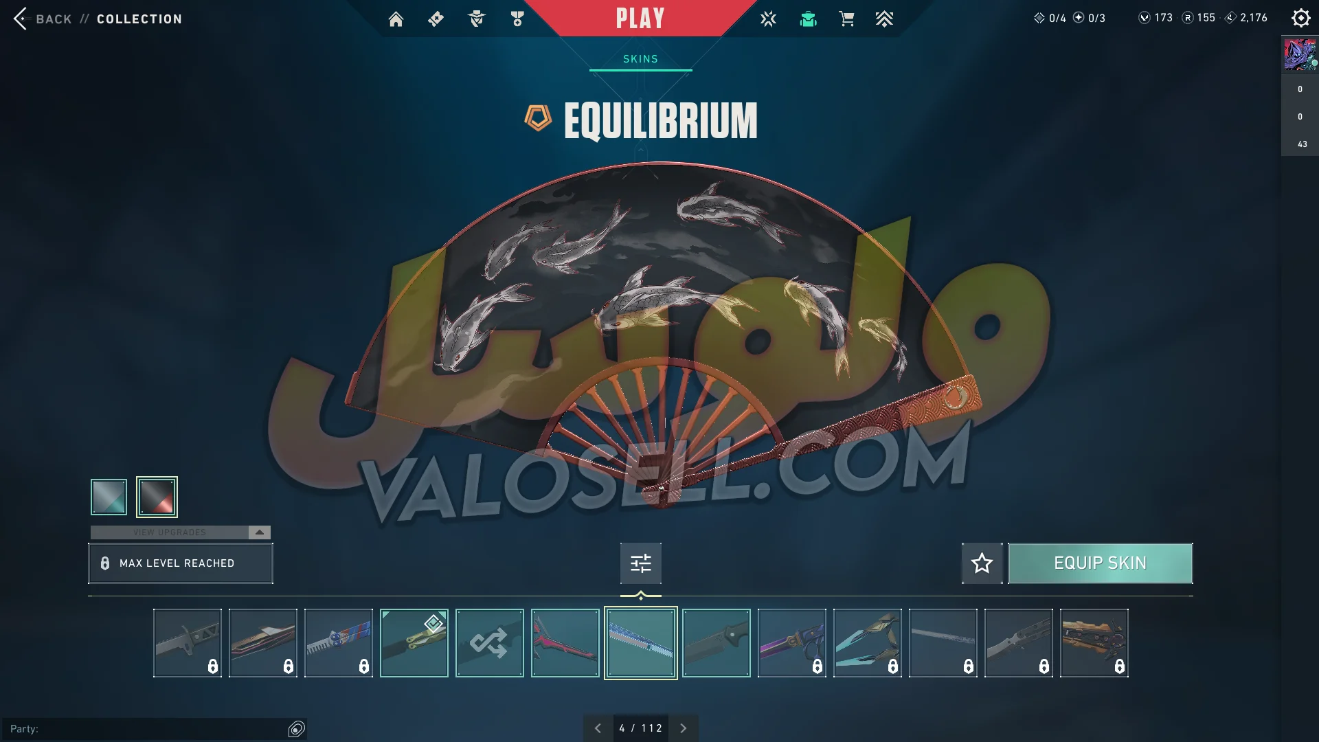 اکانت ولورانت رنک Silver 1 کد 4386 - Image 4