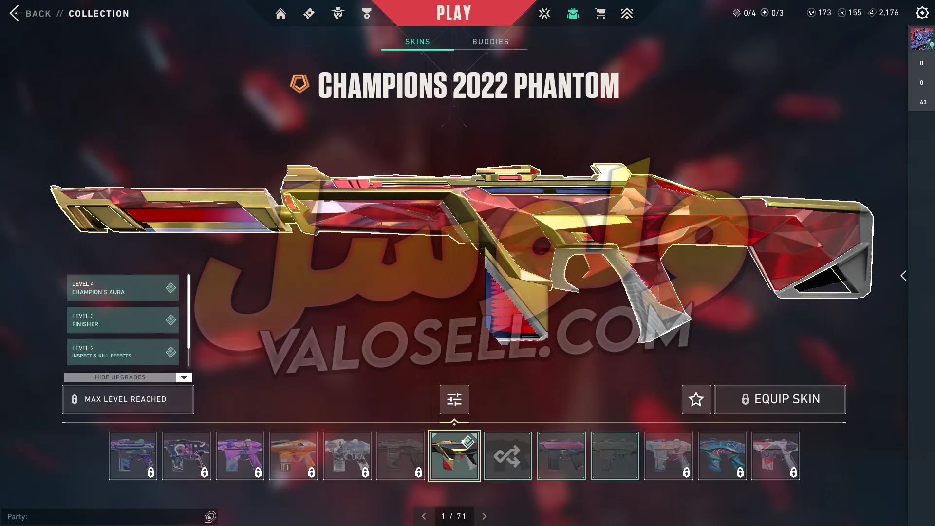 اکانت ولورانت رنک Silver 1 کد 4386 - Image 3