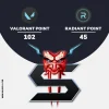اکانت ولورانت رنک Platinum 3 کد 4388 - Image 3