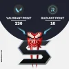 اکانت ولورانت رنک Diamond 1 کد 4393 - Image 3