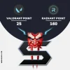 اکانت ولورانت رنک Platinum 2 کد 4395 - Image 3