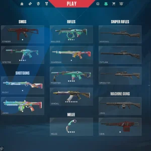 اکانت ولورانت رنک Unranked کد 4397