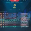 اکانت ولورانت رنک Gold 3 کد 4420 - Image 2