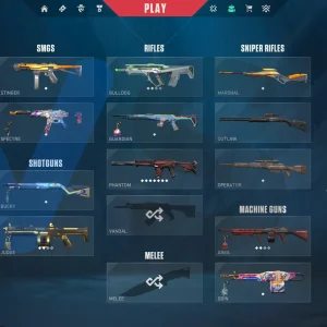 اکانت ولورانت رنک Gold 3 کد 4420