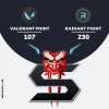 اکانت ولورانت رنک Platinum 3 کد 4422 - Image 3