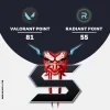 اکانت ولورانت رنک Platinum 1 کد 4428 - Image 3