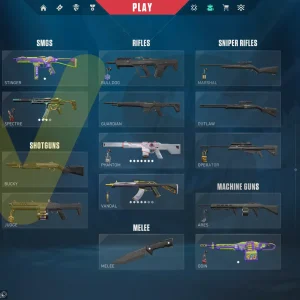اکانت ولورانت رنک Unranked کد 4434