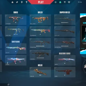 اکانت ولورانت رنک Ascendant 2 کد 4445
