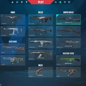 اکانت ولورانت رنک Platinum 3 کد 4452