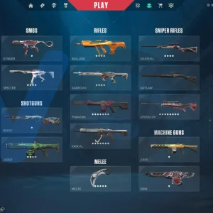 اکانت ولورانت رنک Platinum 2 کد 4457