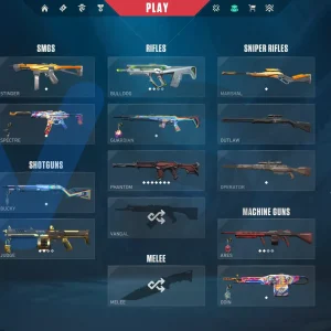 اکانت ولورانت رنک Gold 1 کد 4465
