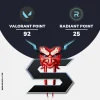 اکانت ولورانت رنک Diamond 1 کد 4469 - Image 3