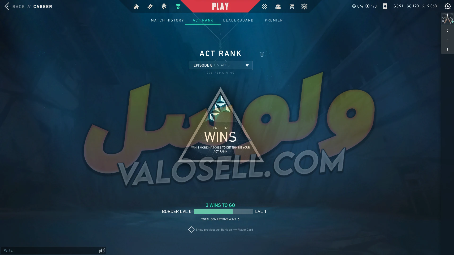 اکانت ولورانت رنک Platinum 2 کد 4472 - Image 2