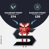 اکانت ولورانت رنک Ascendant 1 کد 4480 - Image 3