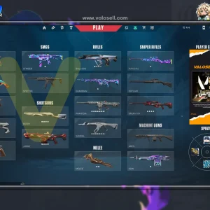 اکانت ولورانت رنک Diamond 2 کد 4488